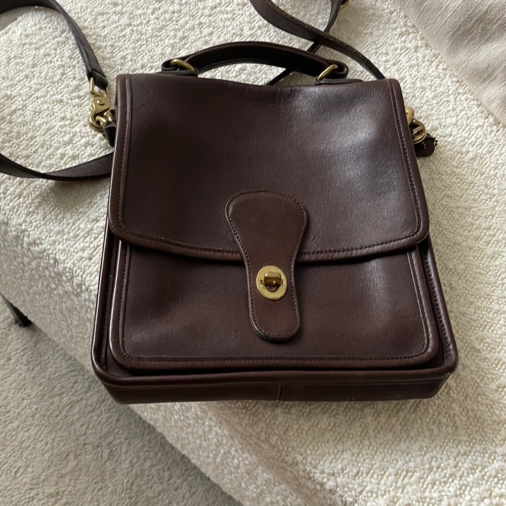 Vintage 5130 coach saddle bag